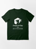 Chaosium Con USA 2026 Official T-Shirt - White Logo Essential T-Shirt
