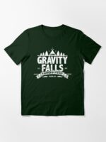 Camp Gravity Falls (worn look) Essential T-Shirt