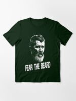 Roy Keane: Fear The Beard Essential T-Shirt