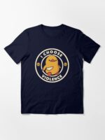 I Choose Violence Funny Duck by Tobe Fonseca Essential T-Shirt