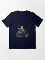 OVERQUOLLIFIED Essential T-Shirt