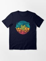 Aquatic Rainbow Essential T-Shirt
