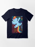The Many Words of Rainbow Dash Essential T-Shirt