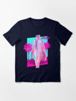 Archer - Vice Palm 80s Essential T-Shirt