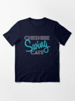 Cheshire Swing Cats Official (For clothing please choose the Navy / Dark Blue swatch) Essential T-Shirt