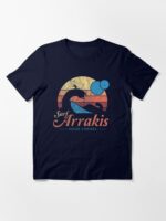 Visit Arrakis - Vintage Distressed Surf - Dune - Sci Fi Essential T-Shirt