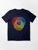 Venn Diagram: Life, the Universe & Everything Essential T-Shirt