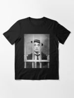 Buster Keaton - Cops - BW Vintage - D17 Essential T-Shirt