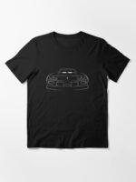 Camaro Z-28 IROC-Z - front stencil, white Essential T-Shirt