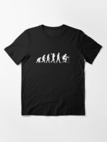 Coding Evolution - Funny Programmer Web Dev Coder Programmers Hilarious Programming Software Developer Darwinism Geek Saying Darwin Quote Essential T-Shirt