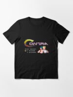 Contra Title Essential T-Shirt