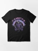 Death ~ It Is What It Is ~ Pastel Goth Grim Reaper Drip Essential T-Shirt