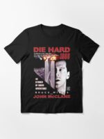 Die Hard Retro Movie Montage Essential T-Shirt