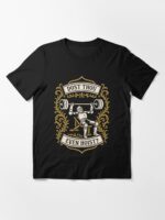 Dost Thou Even Hoist Medieval Strongman Bench Press Essential T-Shirt