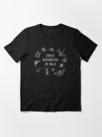 Easily Distracted by Bugs Essential T-Shirt