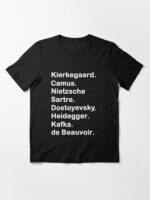 Existentialist 2 Essential T-Shirt