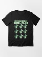 Expressions of Tom Lizard Essential T-Shirt