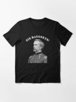 Fix Bayonets Civil War Quote Joshua Chamberlain Essential T-Shirt