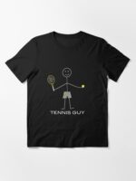 Funny Mens Tennis Guy Essential T-Shirt