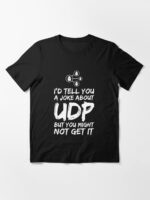 Funny Networking Joke Essential T-Shirt