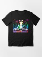 HOUSE CAT (New DJ Kitty) Essential T-Shirt
