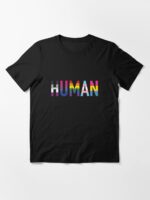 Human, Various Queer Flags 1 Essential T-Shirt