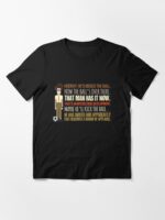 IT Crowd Moss Dislikes Football Essential T-Shirt