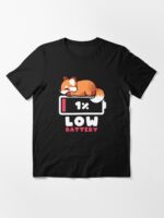 Low battery fox Essential T-Shirt