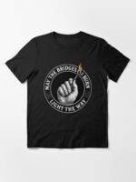 May the Bridges I Burn Light the Way – Bold Motivational Flame Design Essential T-Shirt