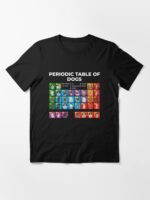 Periodic Table of Dogs, Dog Lover, Funny Science Essential T-Shirt