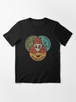 Venn Diagram: Life, the Universe & Everything Essential T-Shirt
