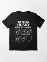 Siberian husky guide to training Essential T-Shirt