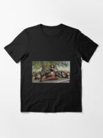 Snowy And The Horny Dwarfs Essential T-Shirt