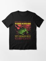 The Horrors Japanese Vintage Frog Essential T-Shirt