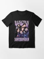 Bangtan Sonyeondan Retro BTS Essential T-Shirt