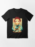 Water and Flame Within Essential T-Shirt