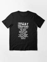 “You using way too many napkins” - Eminem Essential T-Shirt
