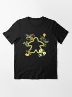 Meeple Plant and Succulent Lover - Board Games Addict Essential T-Shirt