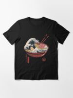 Great Ramen Wave Essential T-Shirt