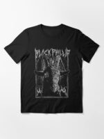 Black Metal Phillip Essential T-Shirt