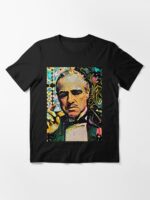 Abstract of Godfather Essential T-Shirt