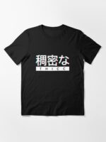 Aesthetic Japanese "THICC" Logo Essential T-Shirt