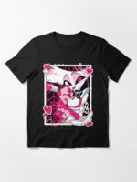 Angel Dust and Fat Nugget Selfie - Hazbin Hotel Essential T-Shirt