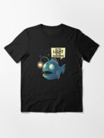 Be The Light In The Darkness Anglerfish Essential T-Shirt