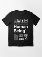 Human Being Ingredients List Essential T-Shirt