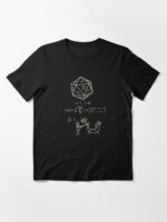 The science of 20 sided dice. Essential T-Shirt