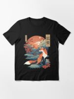 Japanese Fox 5 Essential T-Shirt