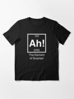 Ah! The element of surprise! Essential T-Shirt
