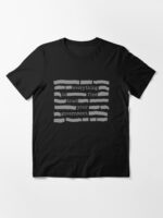 Everything Is Fine. Trust Your Government. Deep State Redatacted Conspiracy Theory Gift Essential T-Shirt
