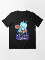 Mr. Tenna It's TV Time Essential T-Shirt